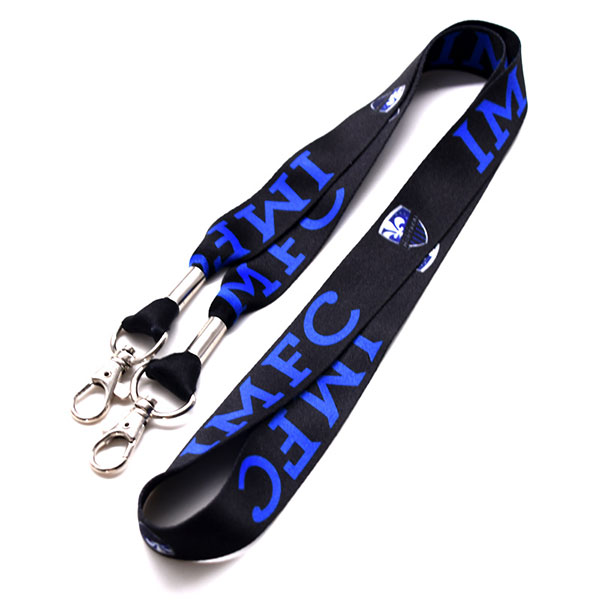 Custom Printed Lanyards with Dye Sublimation for Exhibition