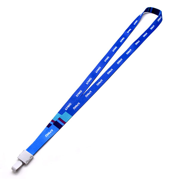 Full Color Sublimation Printed Lanyards with Lower Price And Fast Shipping for ID Card Holder