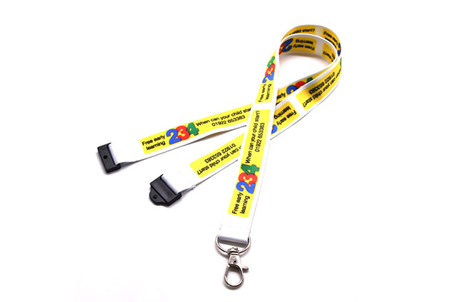 Sublimation Lanyards
