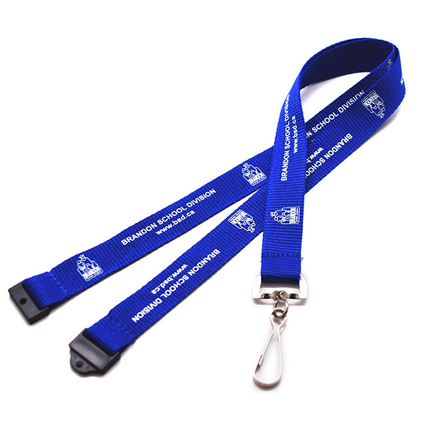 Custom Logo Printing Colorful Polyester Lanyards And Safety Breakaway Safety Breakaway