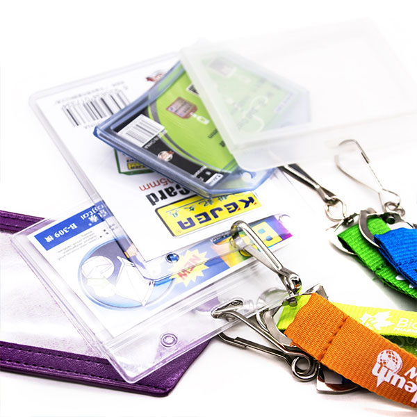 Fashion Style Polyester Material Customized Silkscreen Printing Neck Strap Lanyards