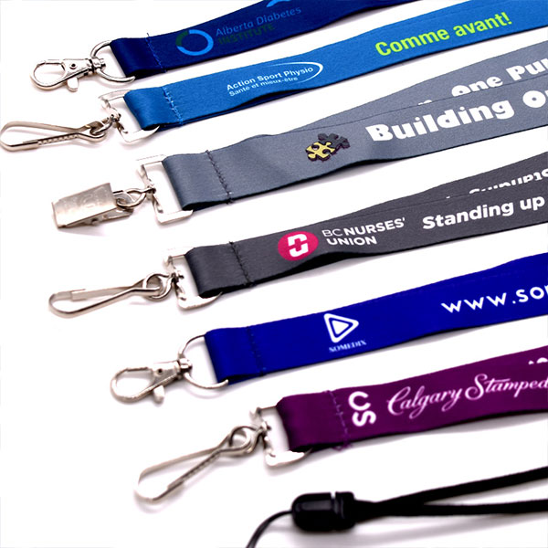 Custom Printed Breakaway Badge Lanyards , Wonderful Eco Friendly Lanyards