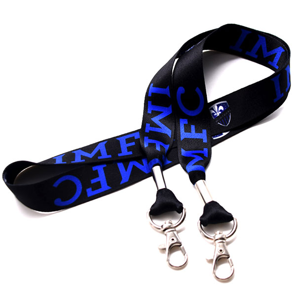 Custom Printed Lanyards with Dye Sublimation for Exhibition