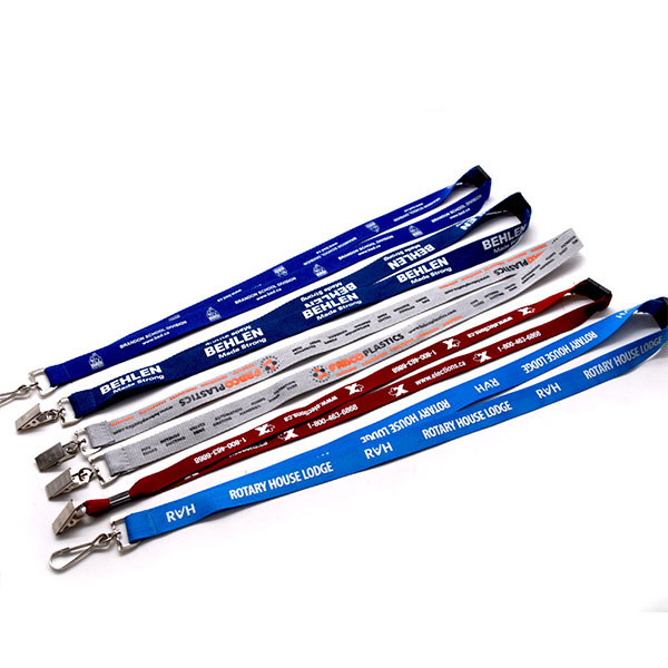 Silk-screen Printing Heavy Duty Neck Strap Lanyards