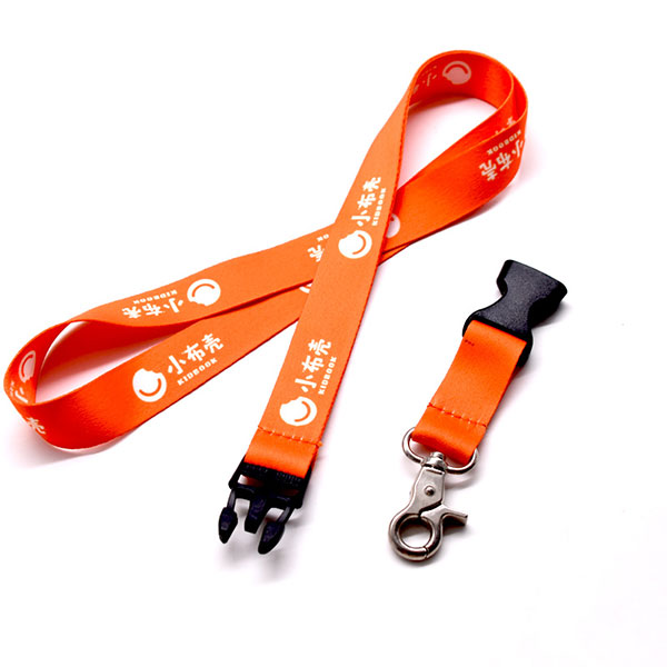 Custom Dye Sublimation Polyester Lanyards with Strong Matel Hook