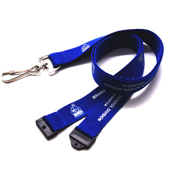 Custom Logo Printing Colorful Polyester Lanyards And Safety Breakaway Safety Breakaway