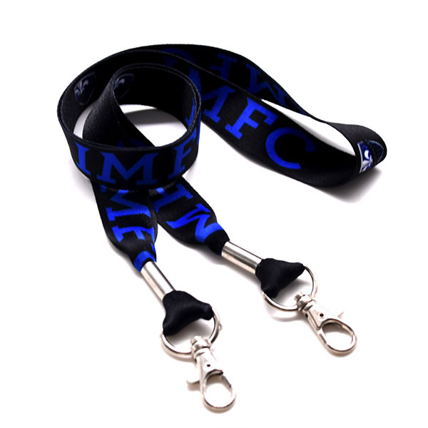Custom Printed Lanyards with Dye Sublimation for Exhibition