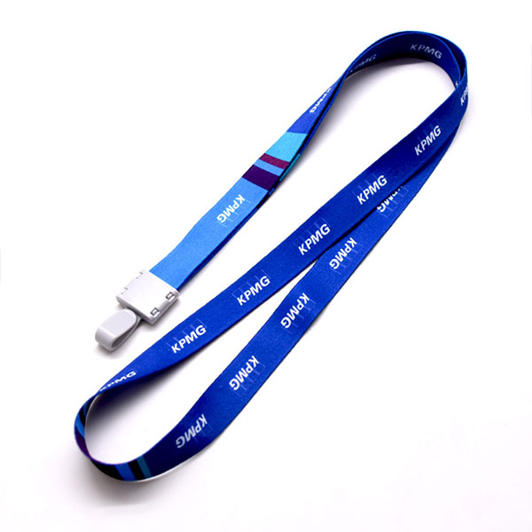 Full Color Sublimation Printed Lanyards with Lower Price And Fast Shipping for ID Card Holder