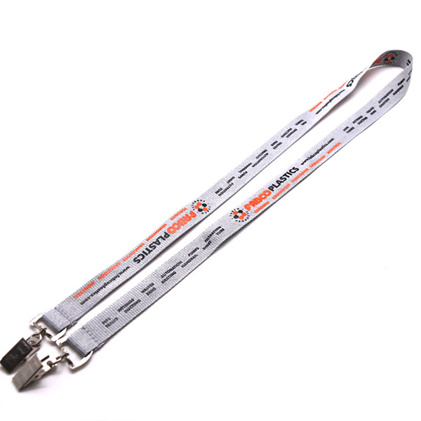 Silk-screen Printing Heavy Duty Neck Strap Lanyards