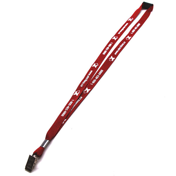 Custom Silkscreen Printing Polyester with Swivel Hook And Swivel Bulldog