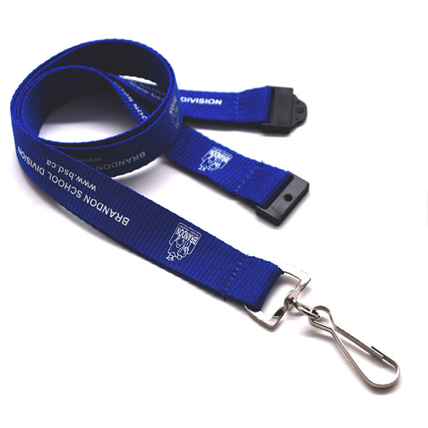 Custom Logo Printing Colorful Polyester Lanyards And Safety Breakaway Safety Breakaway
