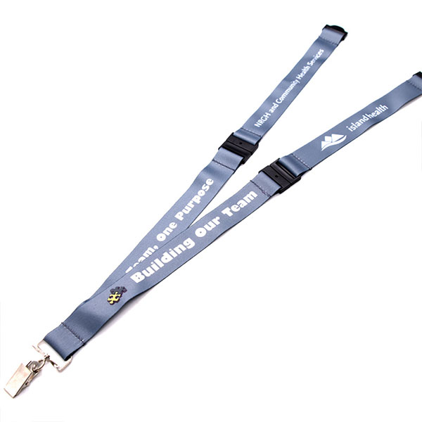 Custom Printed Breakaway Badge Lanyards , Wonderful Eco Friendly Lanyards