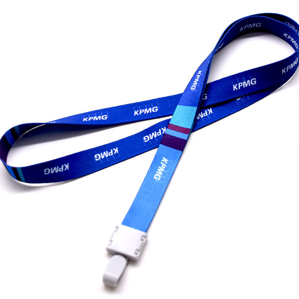 Full Color Sublimation Printed Lanyards with Lower Price And Fast Shipping for ID Card Holder