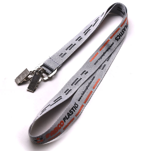 Silk-screen Printing Heavy Duty Neck Strap Lanyards