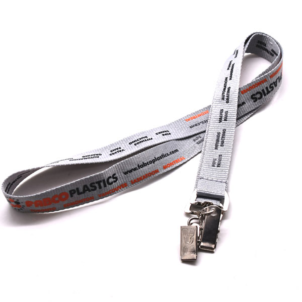 Silk-screen Printing Heavy Duty Neck Strap Lanyards