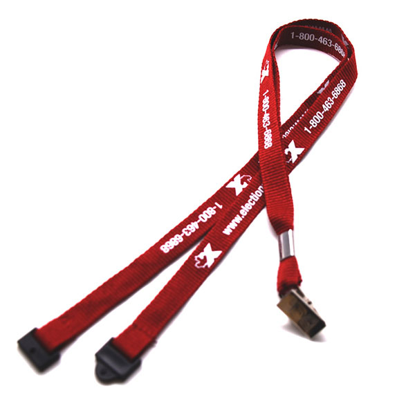 Custom Silkscreen Printing Polyester with Swivel Hook And Swivel Bulldog