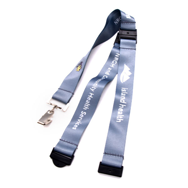 Custom Printed Breakaway Badge Lanyards , Wonderful Eco Friendly Lanyards