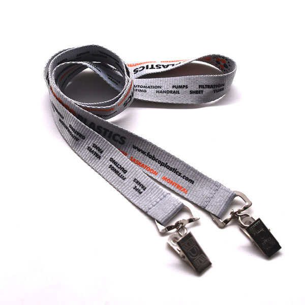 Silk-screen Printing Heavy Duty Neck Strap Lanyards