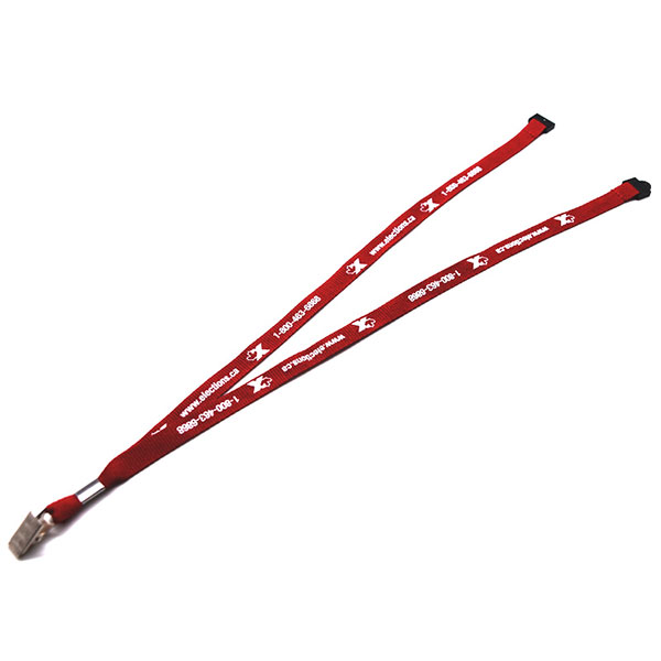 Custom Silkscreen Printing Polyester with Swivel Hook And Swivel Bulldog