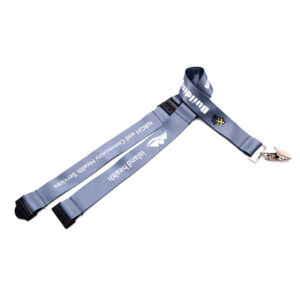 Custom Printed Breakaway Badge Lanyards , Wonderful Eco Friendly Lanyards