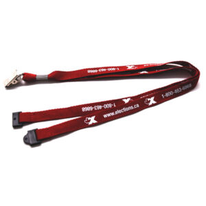 Custom Silkscreen Printing Polyester with Swivel Hook And Swivel Bulldog