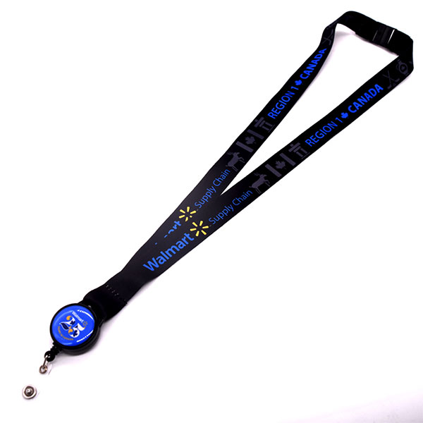 Factory Price Fashion Custom Badge Reel Yoyo Lanyard For Id Badge Holder