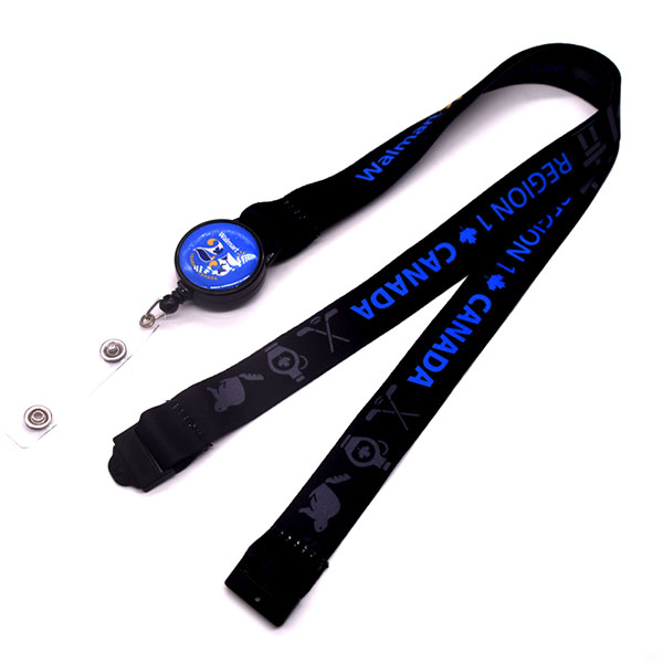 Factory Price Fashion Custom Badge Reel Yoyo Lanyard For Id Badge Holder