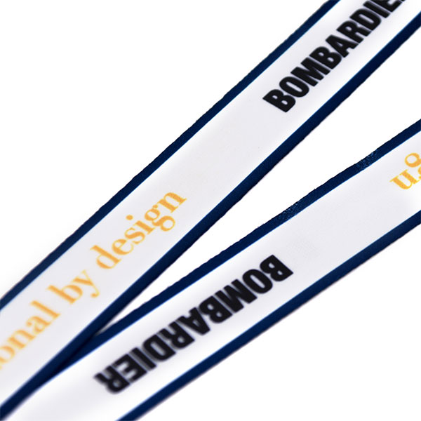 Custom Lanyard with Snap Hook, Badge Reel, Buckle And Safety Release