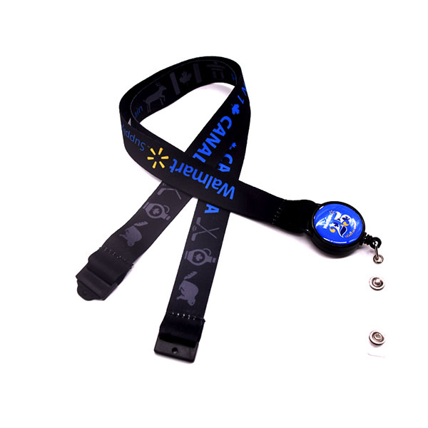 Factory Price Fashion Custom Badge Reel Yoyo Lanyard For Id Badge Holder