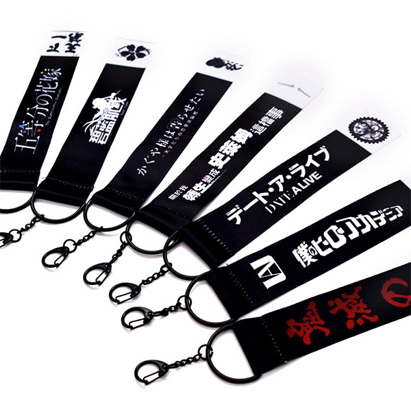 Free Design Plastic Tube Slide Lock Custom Woven Cloth Wristband for Events