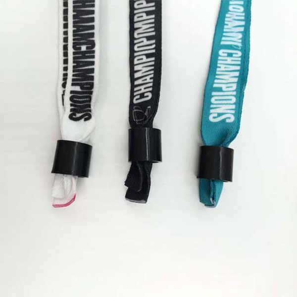 1.5CM Wide Cute Custom Wrist Band With Polyester Mareial