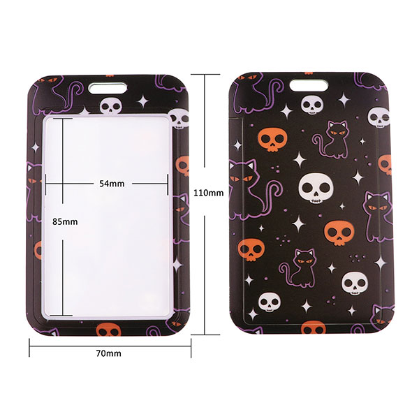 Christmas Card Holder with Lanyards for Promotions