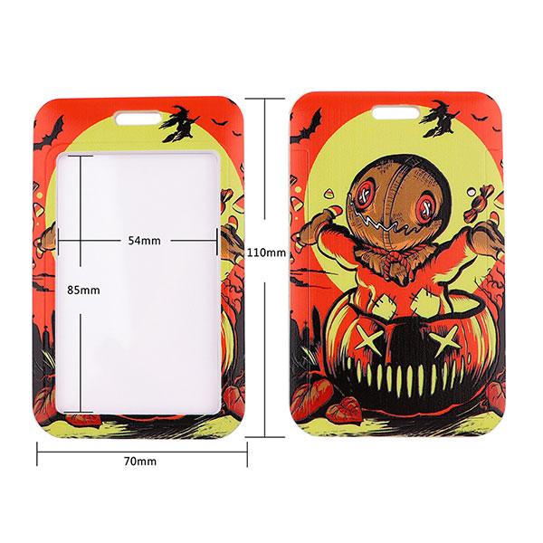 Christmas Card Holder with Lanyards for Promotions