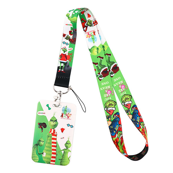 Christmas Card Holder with Lanyards for Promotions
