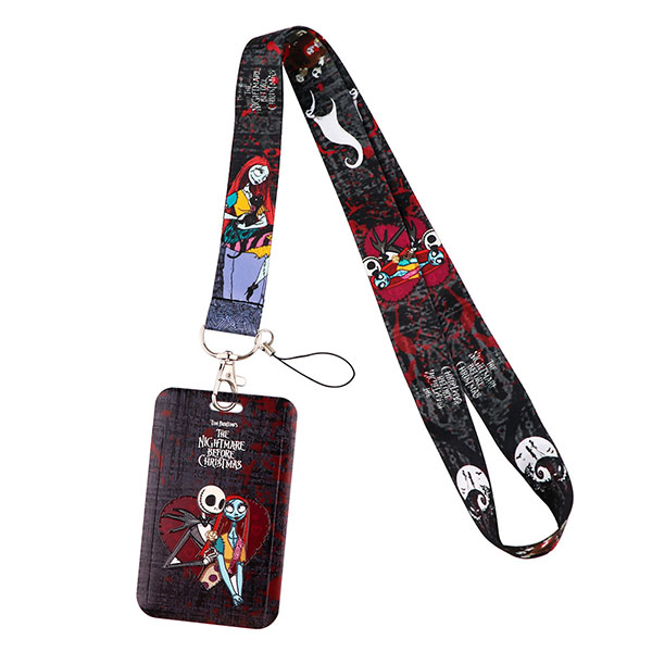 Christmas Card Holder with Lanyards for Promotions