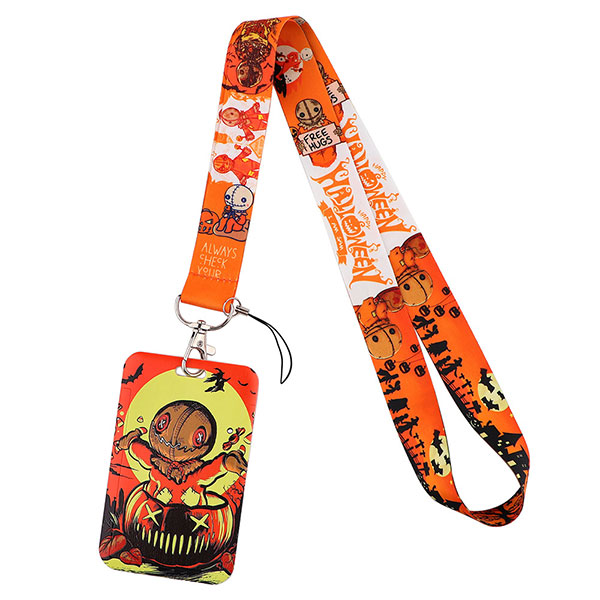 Christmas Card Holder with Lanyards for Promotions
