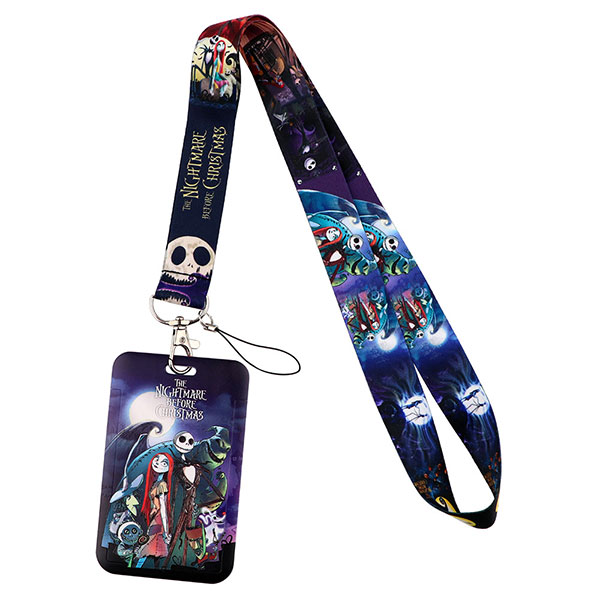 Christmas Card Holder with Lanyards for Promotions