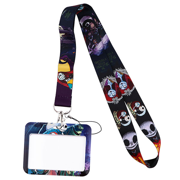 Christmas Card Holder with Lanyards for Promotions