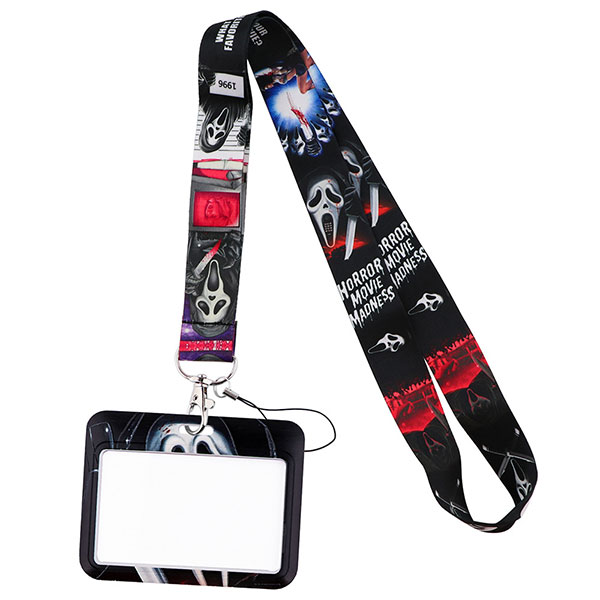 Christmas Card Holder with Lanyards for Promotions