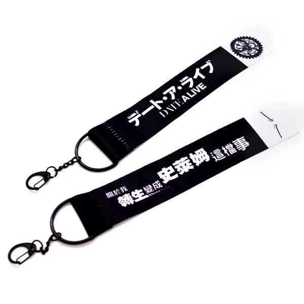 Free Design Plastic Tube Slide Lock Custom Woven Cloth Wristband for Events