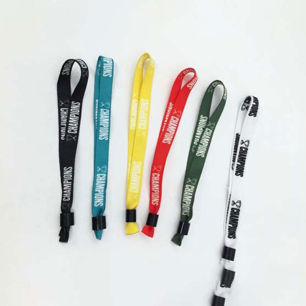 1.5CM Wide Cute Custom Wrist Band With Polyester Mareial