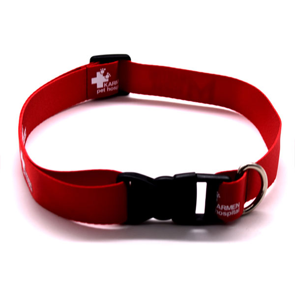 Custom Dog Leash Multiple Color Polyester Pet Collars And Matching Leash Design Dog Collar