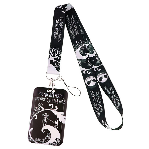 Christmas Card Holder with Lanyards for Promotions