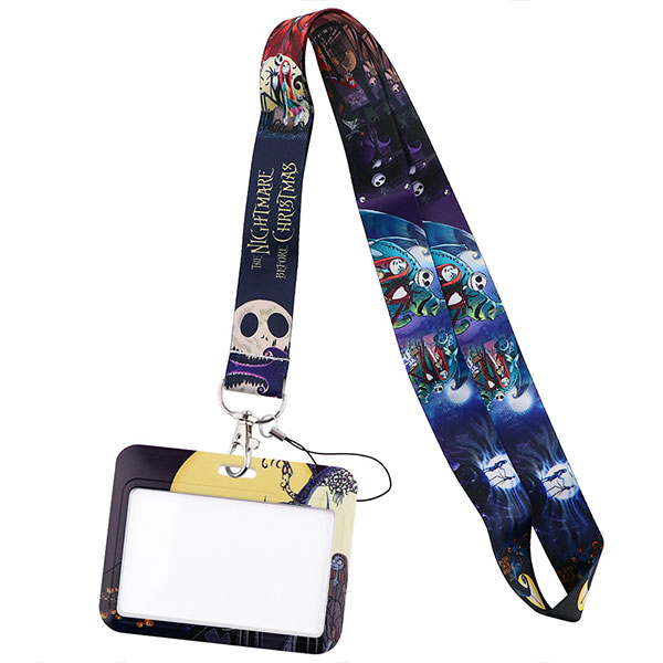 Christmas Card Holder with Lanyards for Promotions