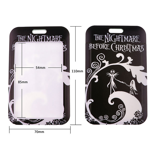 Christmas Card Holder with Lanyards for Promotions