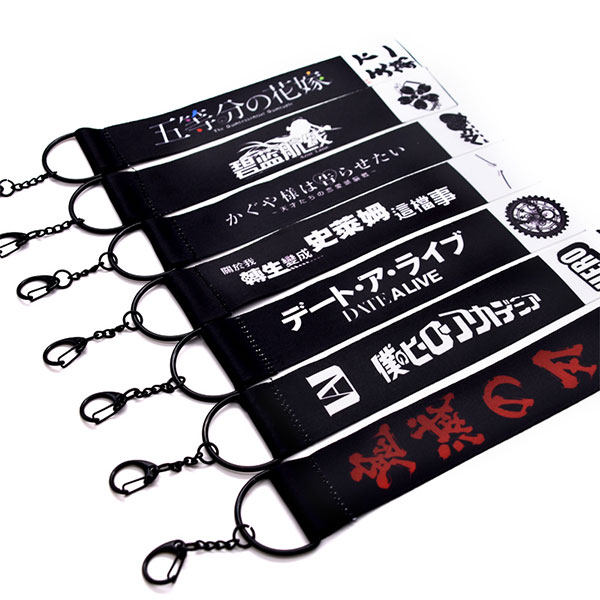 Free Design Plastic Tube Slide Lock Custom Woven Cloth Wristband for Events