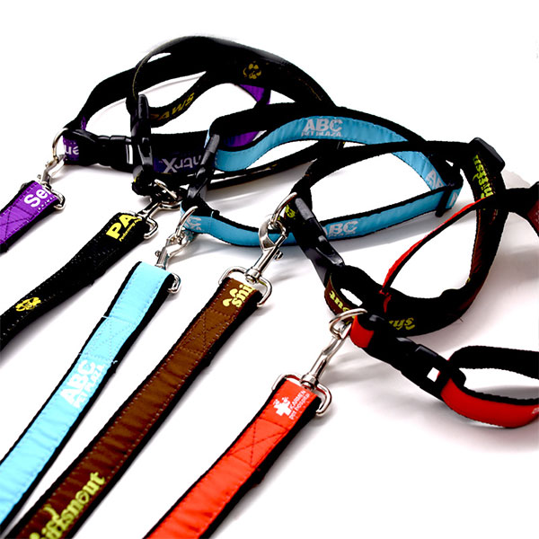 Custom Pet Product Polyester Dog Chest Harness Nice Looking Pantone Color