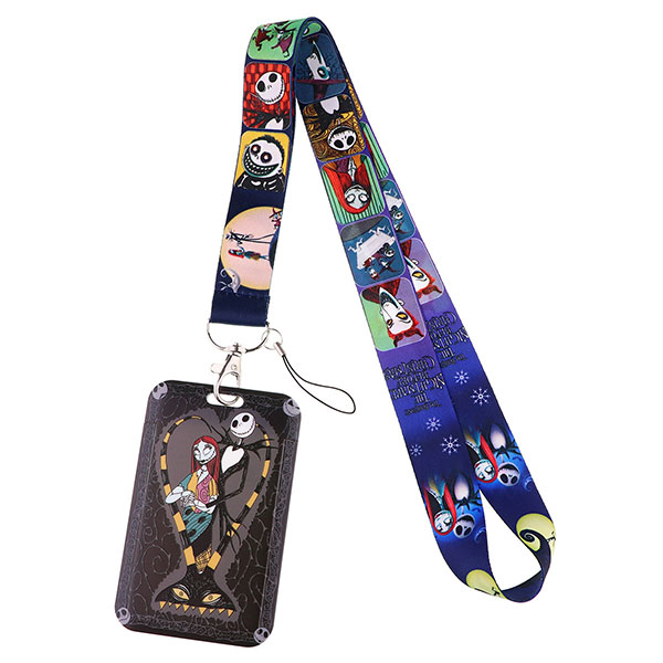 Christmas Card Holder with Lanyards for Promotions
