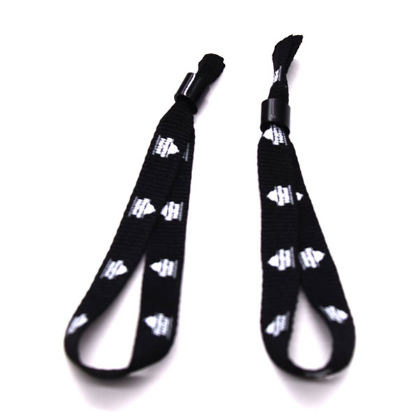 1.5CM Wide Cute Custom Wrist Band With Polyester Mareial