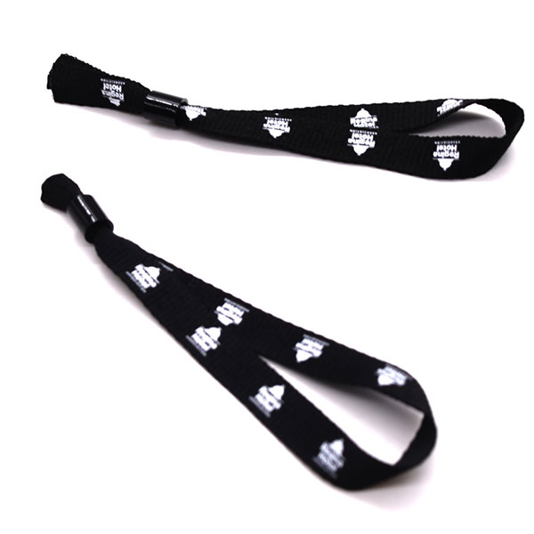 Promotion High Quality Event Festival Wristbands/heat-transfer Printing Polyester Bracelets/Fabric Wrist Bands